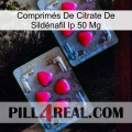 Comprimés De Citrate De Sildénafil Ip 50 Mg 14